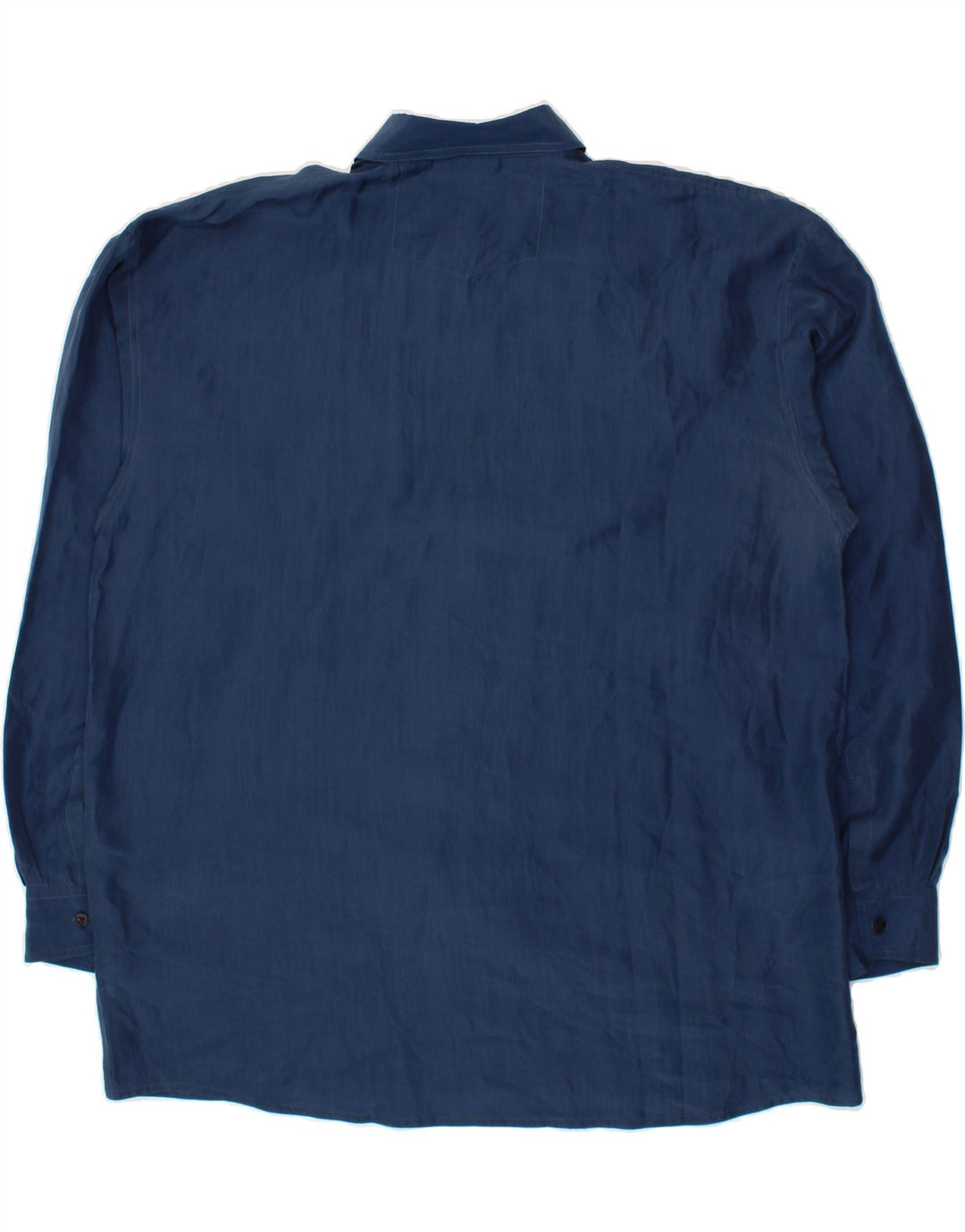 BAIN DOUCHE Mens Shirt XL Navy Blue Vintage Bain Douche and Second-Hand Bain Douche from Messina Hembry 