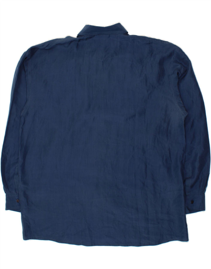 BAIN DOUCHE Mens Shirt XL Navy Blue Vintage Bain Douche and Second-Hand Bain Douche from Messina Hembry 