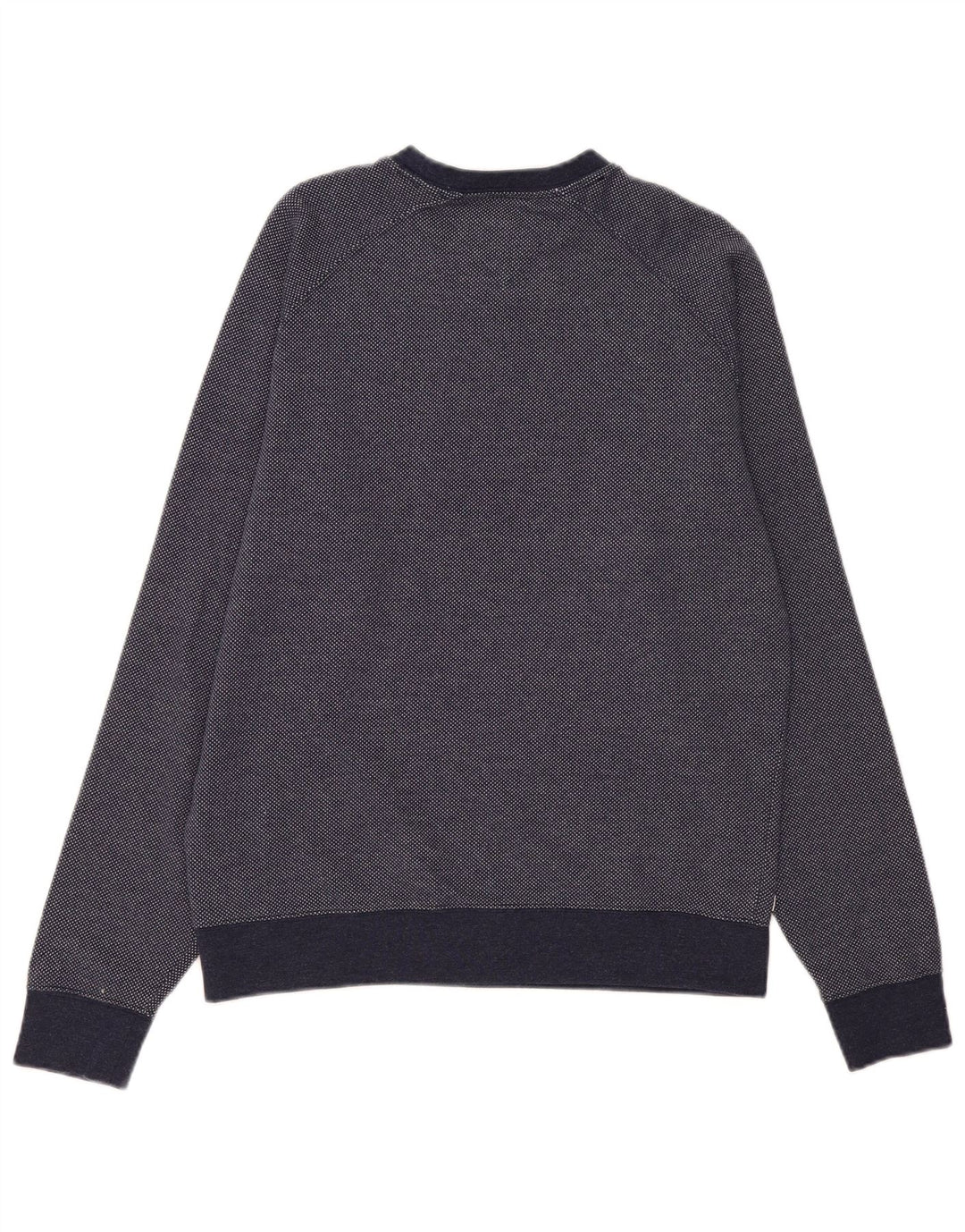 Tommy Hilfiger Herren-Sweatshirt-Pullover, mittelmarineblaue Baumwolle