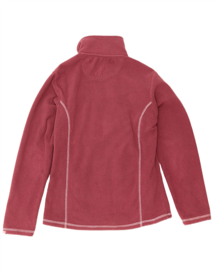 Musto Damen Fleecejacke UK 10 Small Rosa Polyester