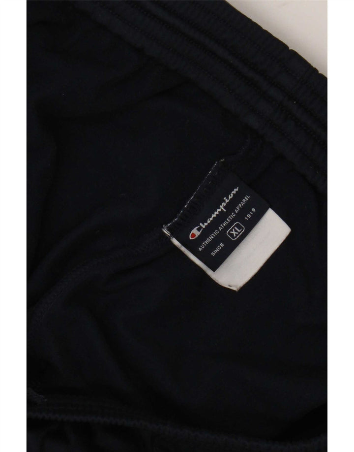 Champion Herren-Trainingshose XL, Marineblau, Polyester