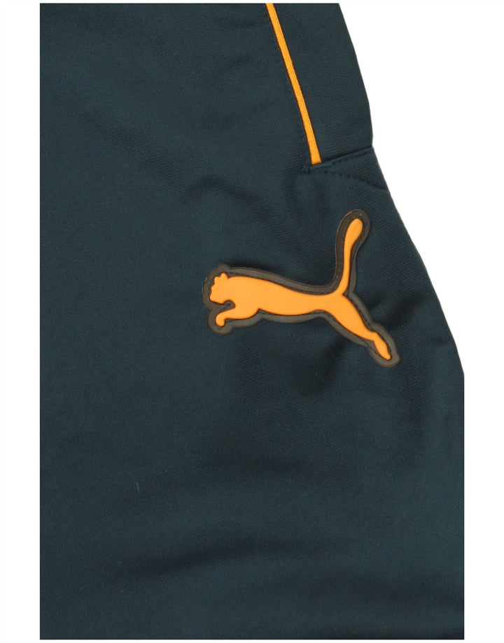 Puma Herren-Trainingshose, Größe L, Marineblau