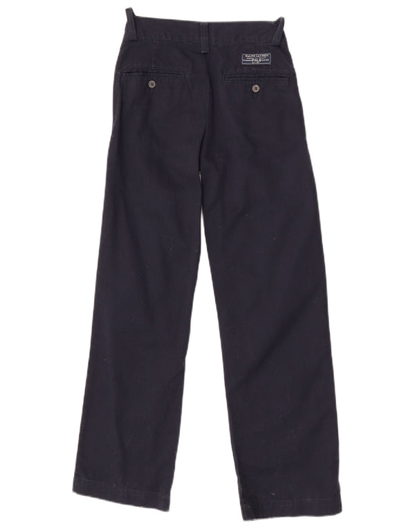 Gerade Chino-Hose von Polo Ralph Lauren für Jungen, 7–8 Jahre, W23 L26, Marineblau