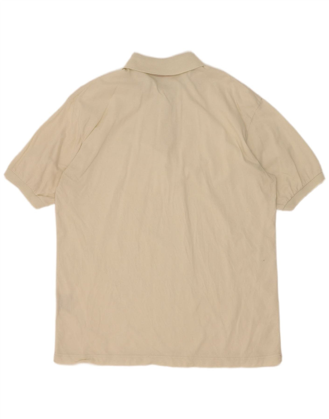Kappa Herren Poloshirt 2XL Beige Baumwolle