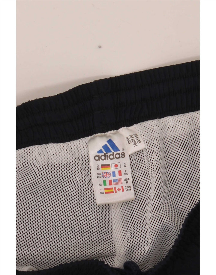 Adidas Herren Trainingshose Jogger UK 40/42 Medium Marineblau Polyester