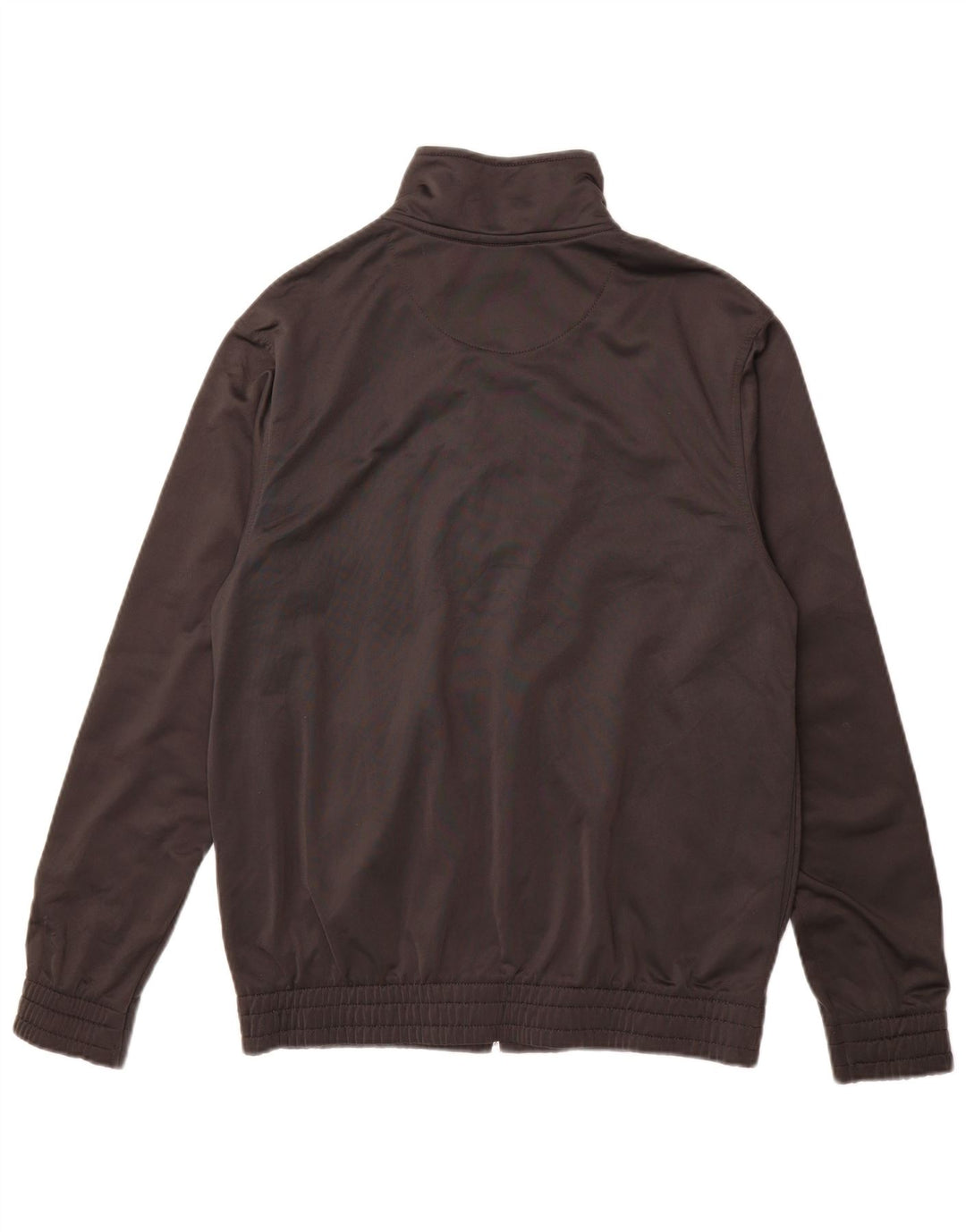 RUSSELL ATHLETIC Mens Tracksuit Top Jacket Small Black Striped Polyester