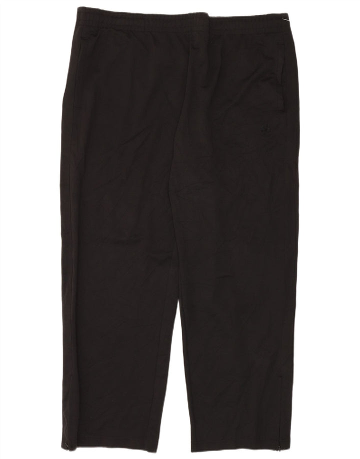 STARTER Herren-Trainingshose XL, schwarzes Polyester