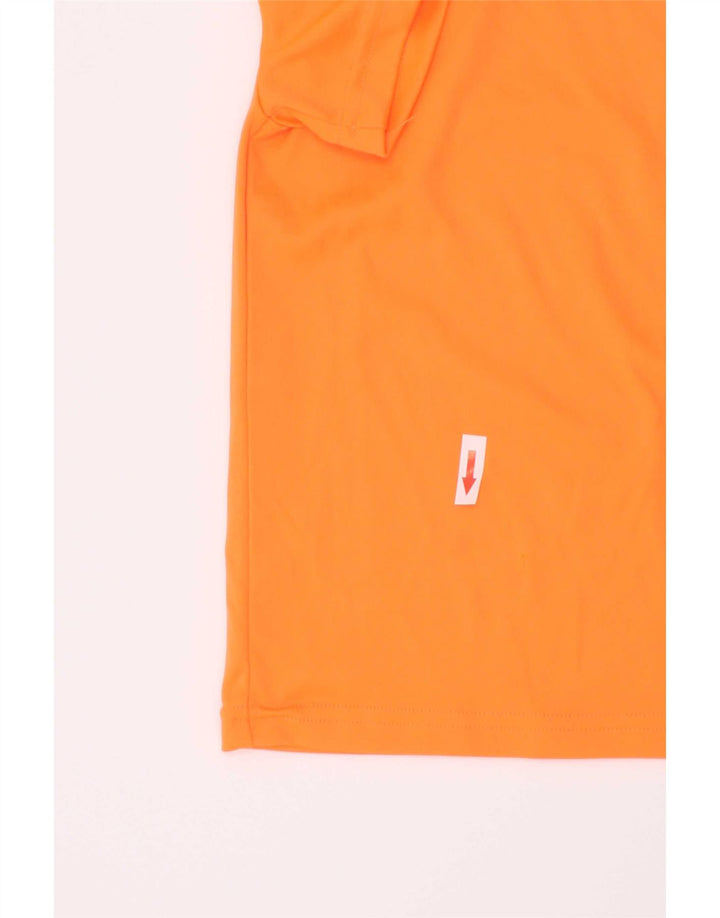 Under Armour Jungen T-Shirt mit Grafik, 3–4 Jahre, Orange