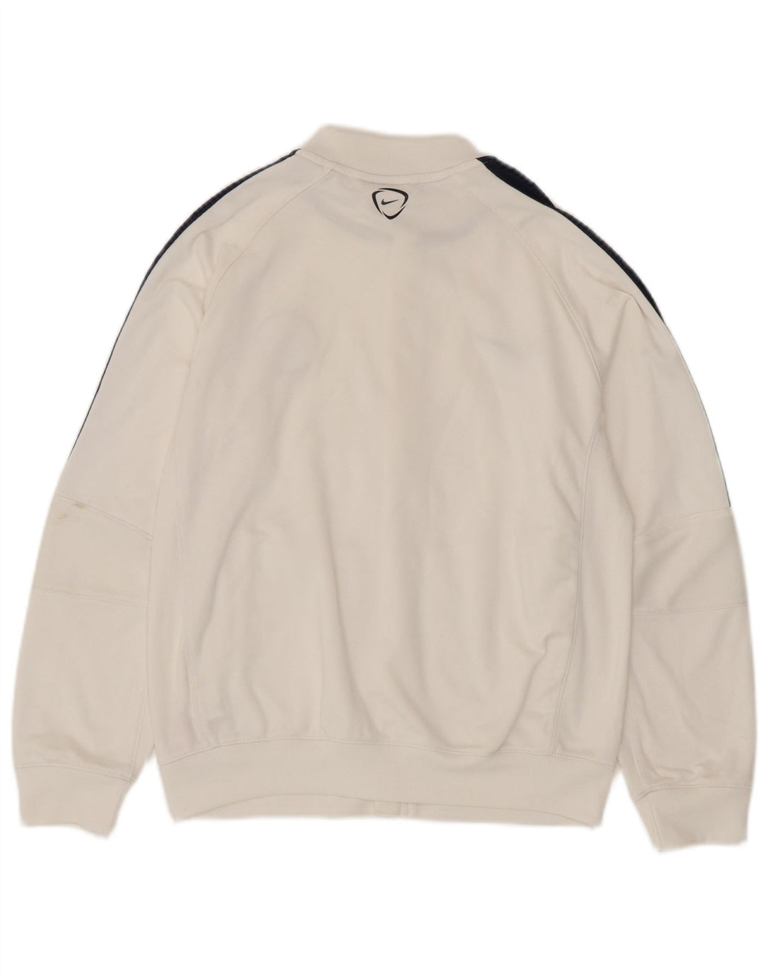 Nike Jungen Inter Mailand Trainingsanzug-Oberteiljacke, 12–13 Jahre, Größe L, Weiß