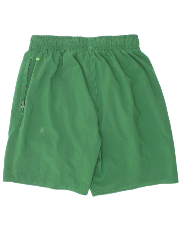 New Balance Boys Ireland Sportshorts 12–13 Jahre, grünes Polyester