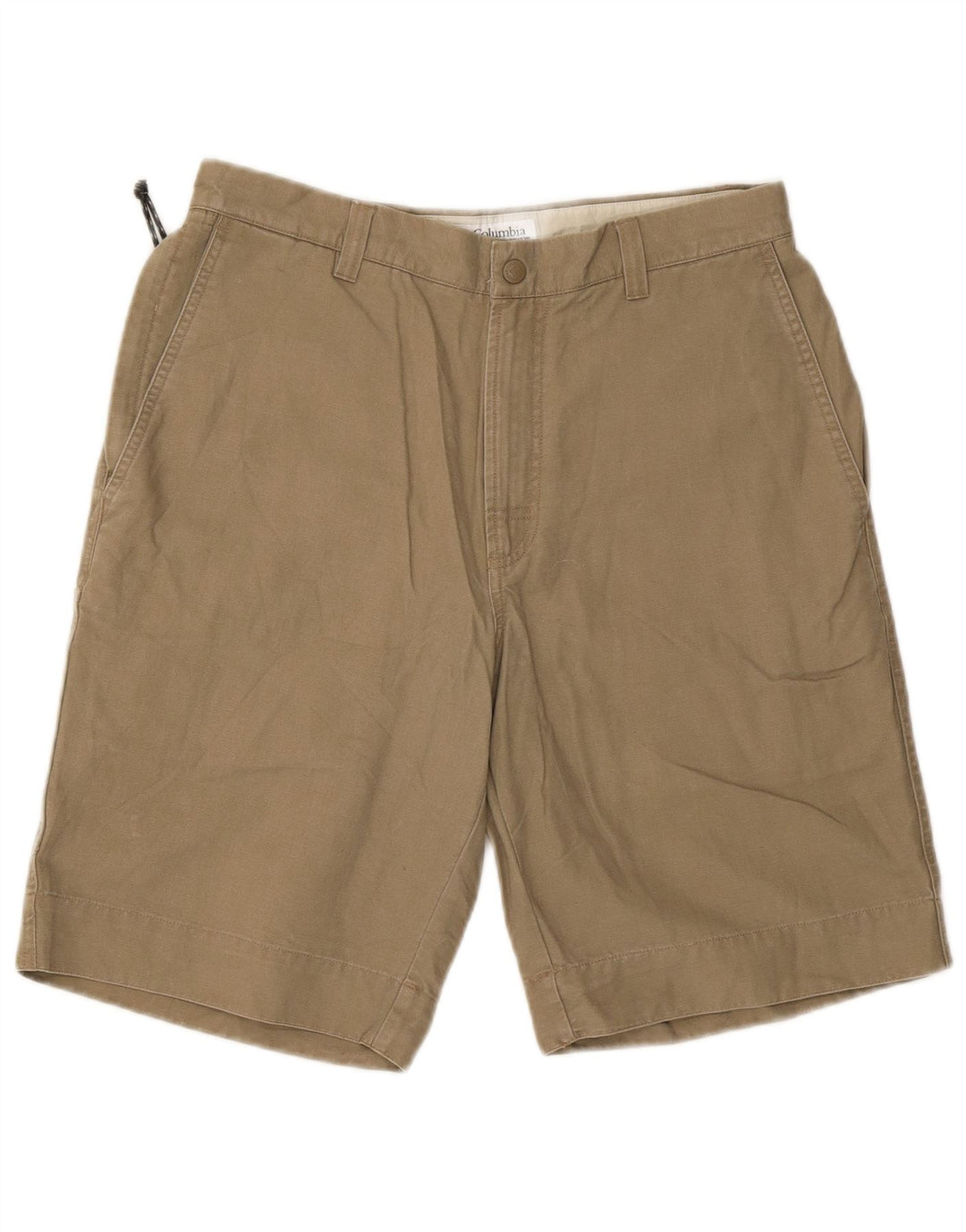 Columbia Herren Cargoshorts W32 Medium Khaki Baumwolle