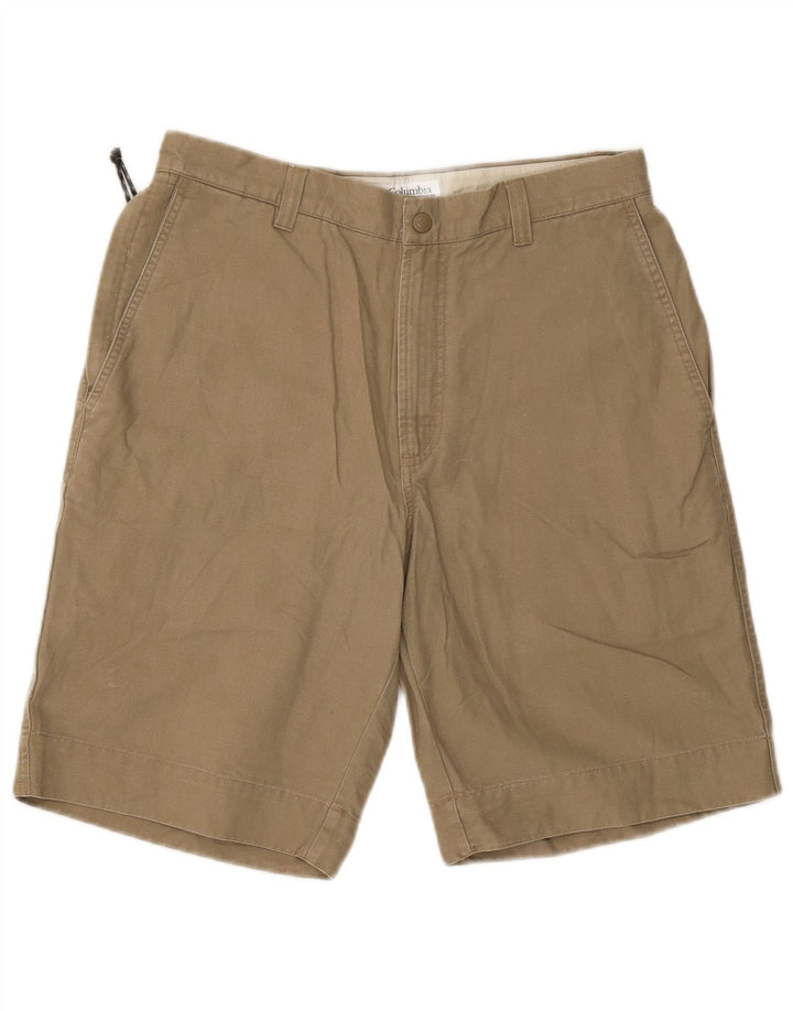 Columbia Herren Cargoshorts W32 Medium Khaki Baumwolle