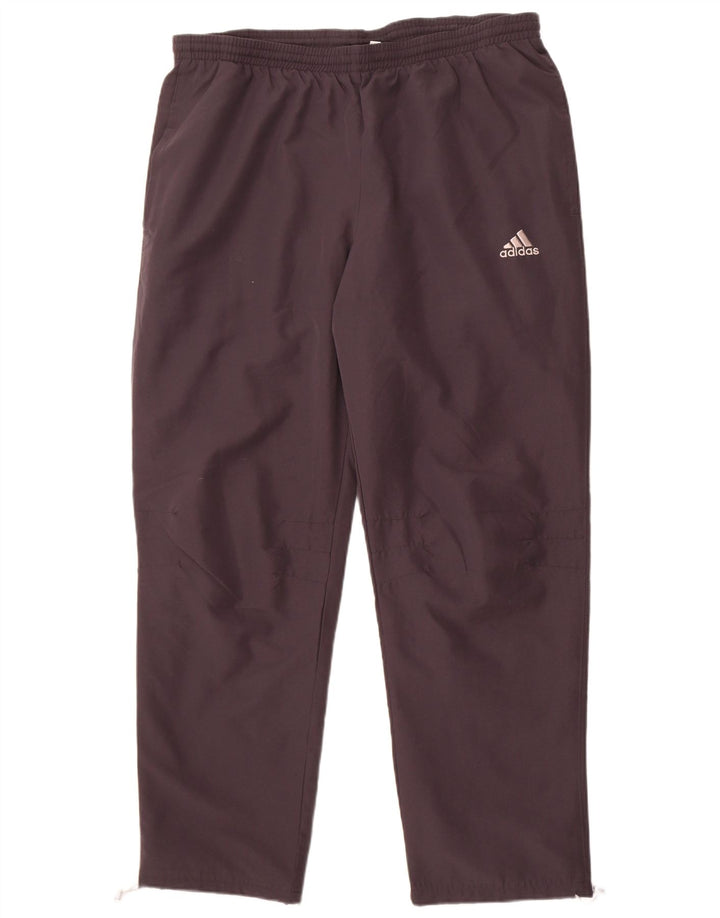 Adidas Herren Trainingshose UK 42/44 Large Grau Polyester