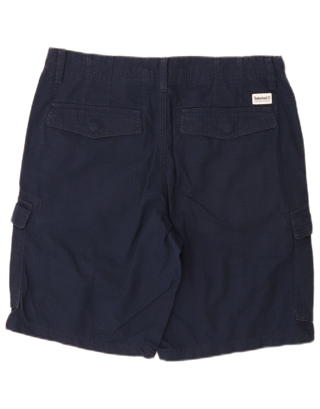 Timberland Herren Cargoshorts W32 Medium Marineblau Baumwolle