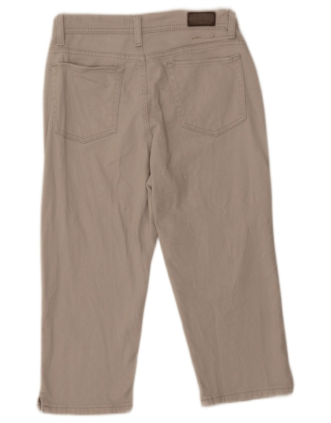 Lee Damen Petite Capri-Jeans US 4 Small W27 L18 Beige