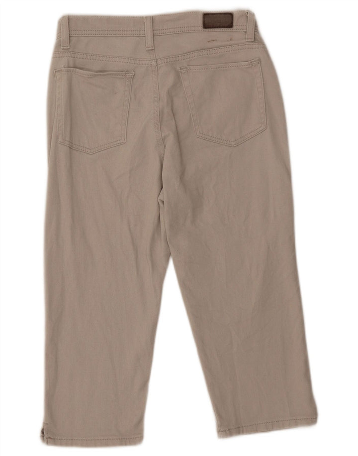Lee Damen Petite Capri-Jeans US 4 Small W27 L18 Beige