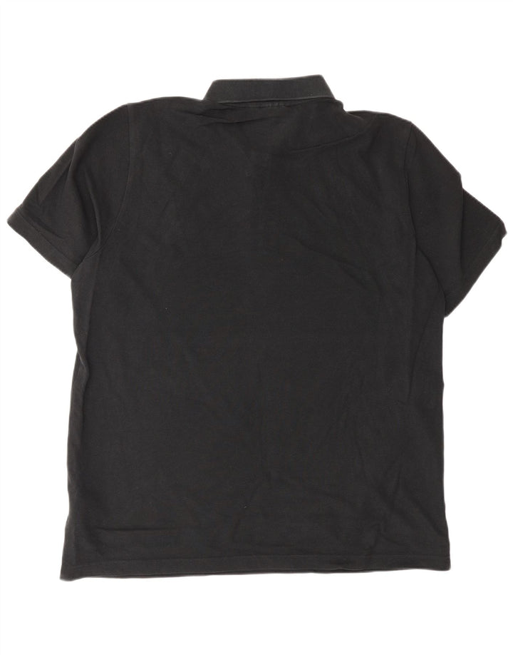 Adidas Herren Poloshirt Medium Schwarz Baumwolle