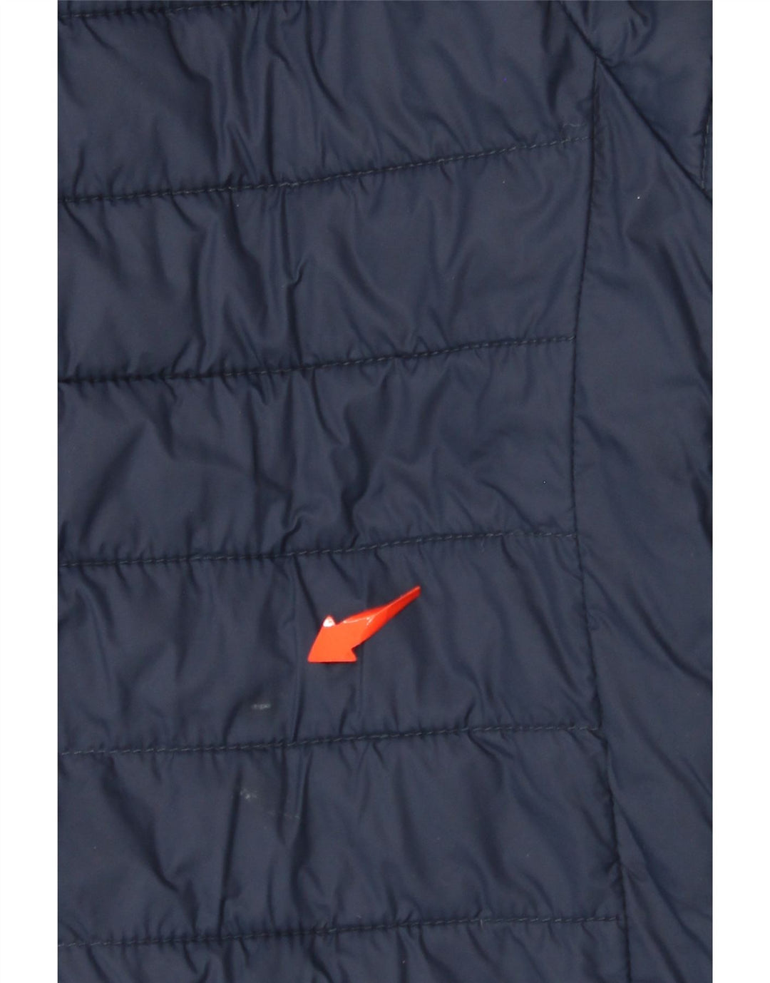 J. CREW Herren-Jacke mit Kapuze, gepolstert, Größe 40, Marineblau, Nylon