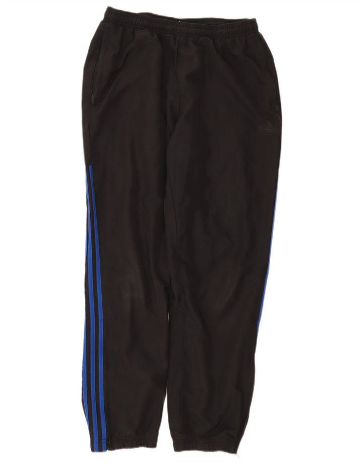 Adidas Herren-Trainingshose, Jogginghose, Größe L, Schwarz, Polyester