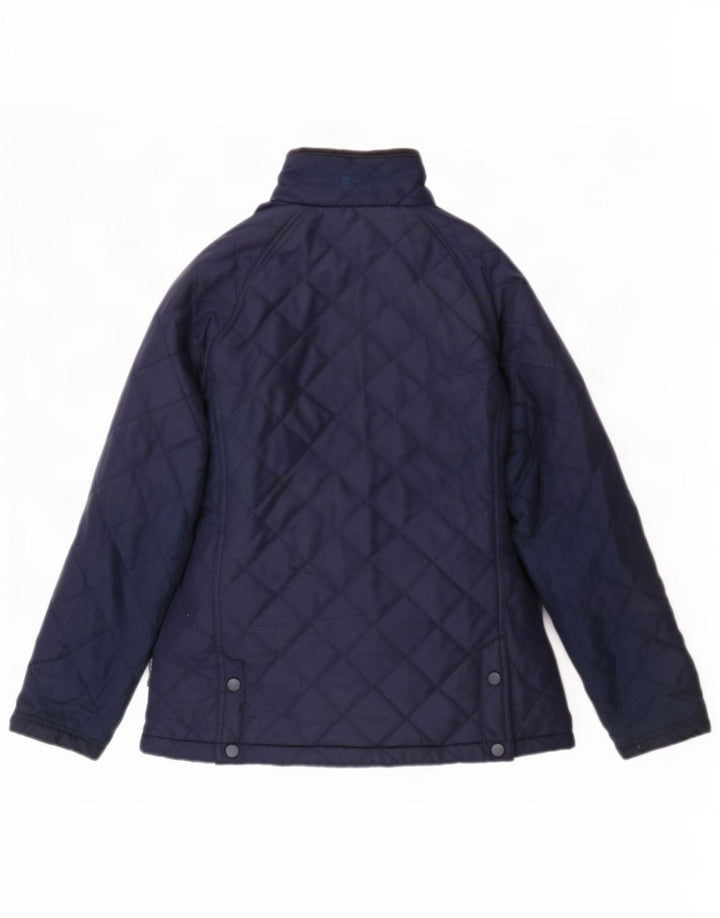 Mountain Warehouse Steppjacke für Damen, UK 12, mittelmarineblau, Polyester
