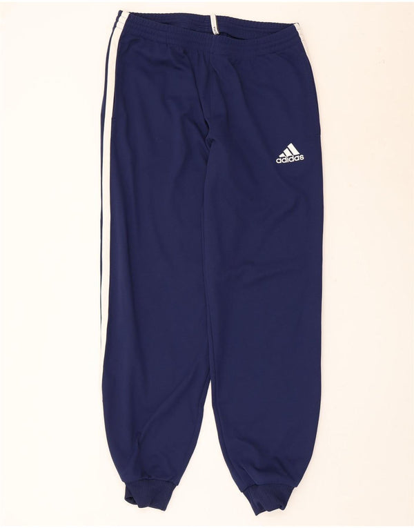 Adidas Herren Climawarm Trainingshose Joggers Large Marineblau Polyester