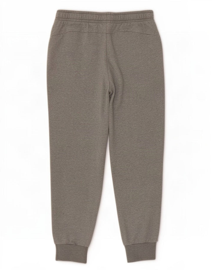 Puma Damen-Trainingshose, Jogginghose, mittelgraue Baumwolle