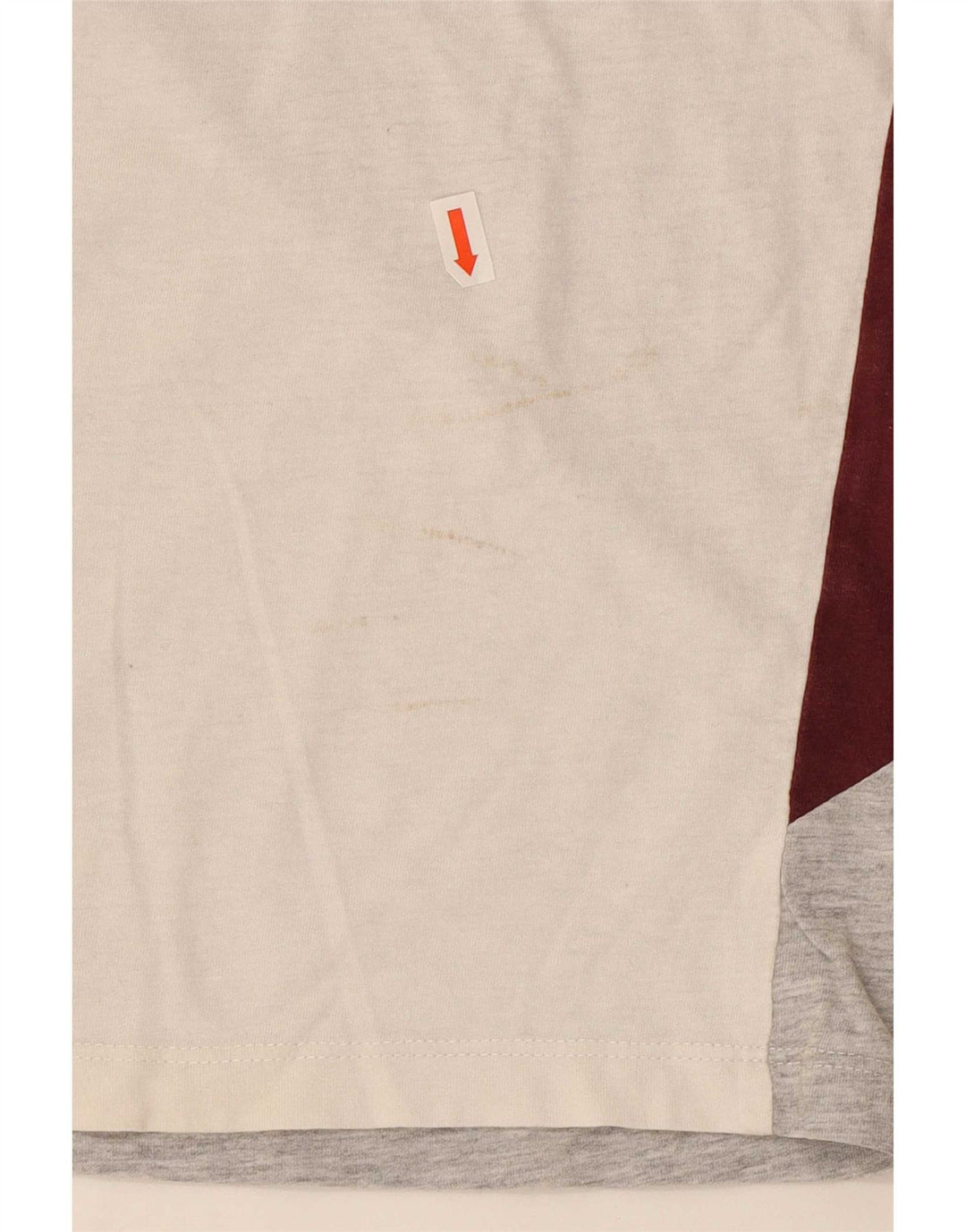 Jack & Jones Herren T-Shirt Top XL Mehrfarbige Colourblock-Baumwolle