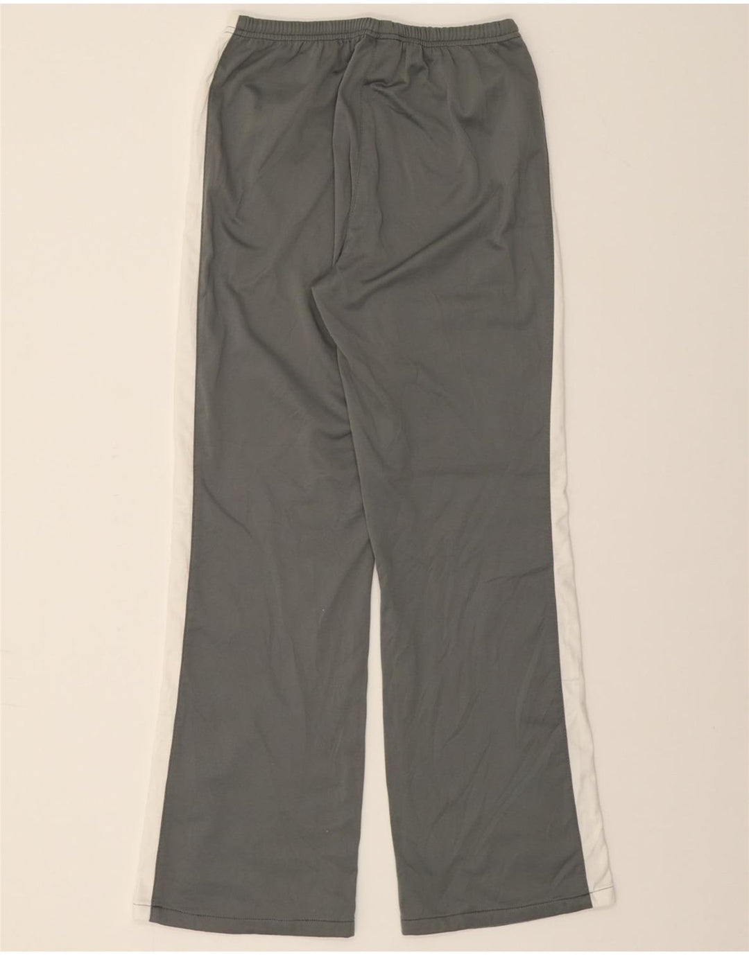 CHAMPION Womens Tracksuit Trousers UK 8 Small Grey Colourblock Polyester Vintage Champion and Second-Hand Champion from Messina Hembry 