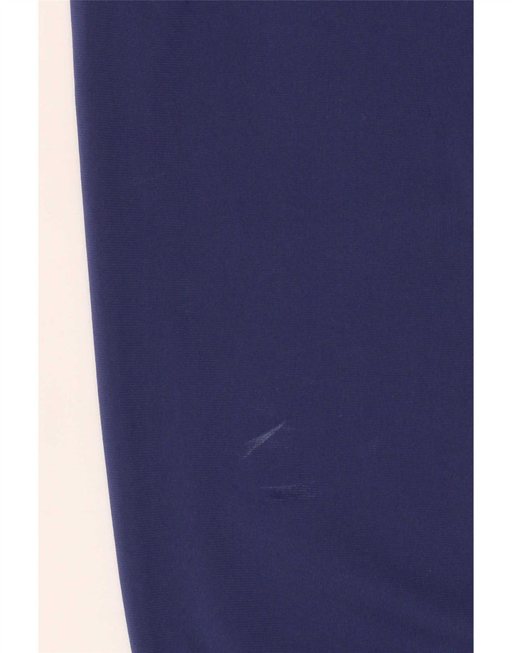 Puma Damen Trainingshose Jogger UK 10 Small Marineblau Polyester