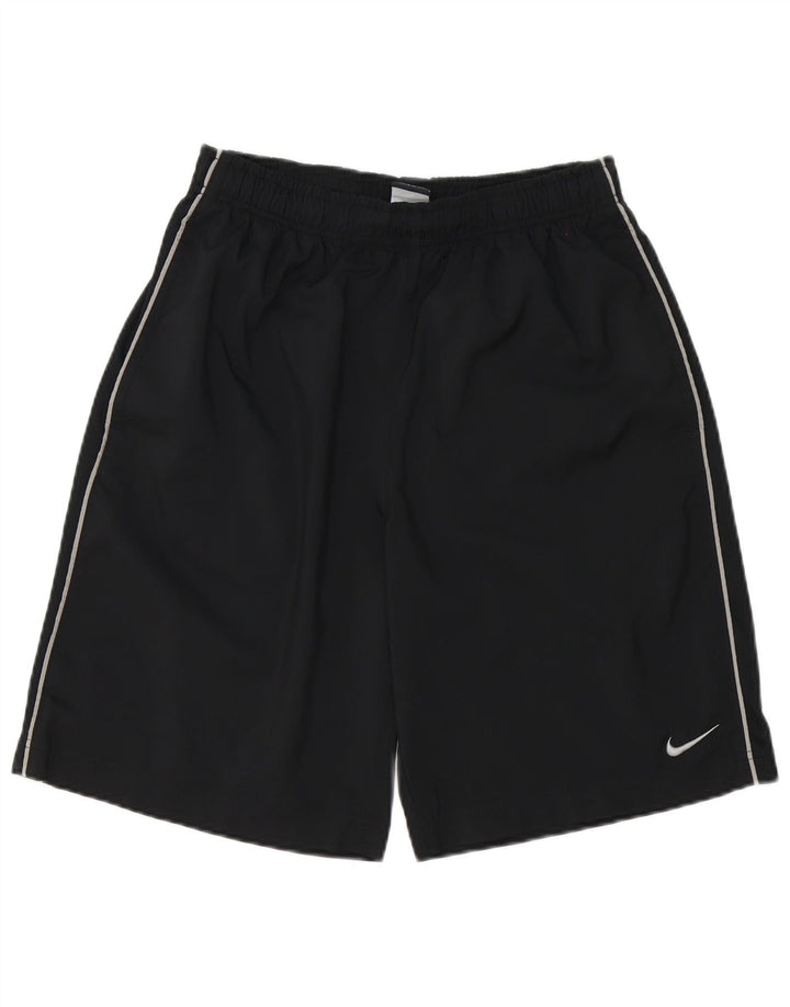 Nike Herren Dri Fit Sport Shorts Medium Schwarz Polyester