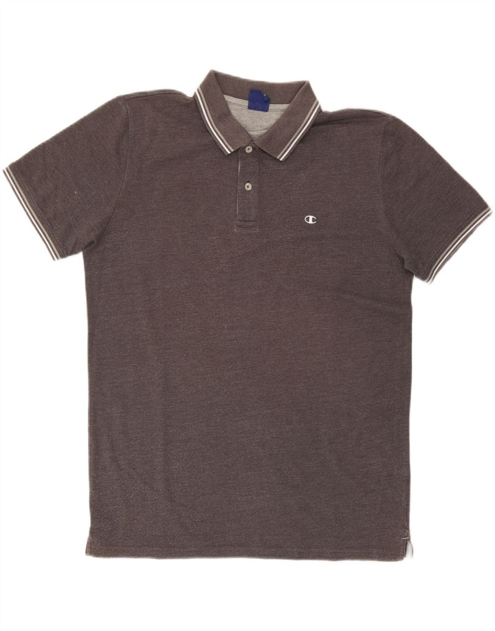Champion Herren-Poloshirt, groß, Grau