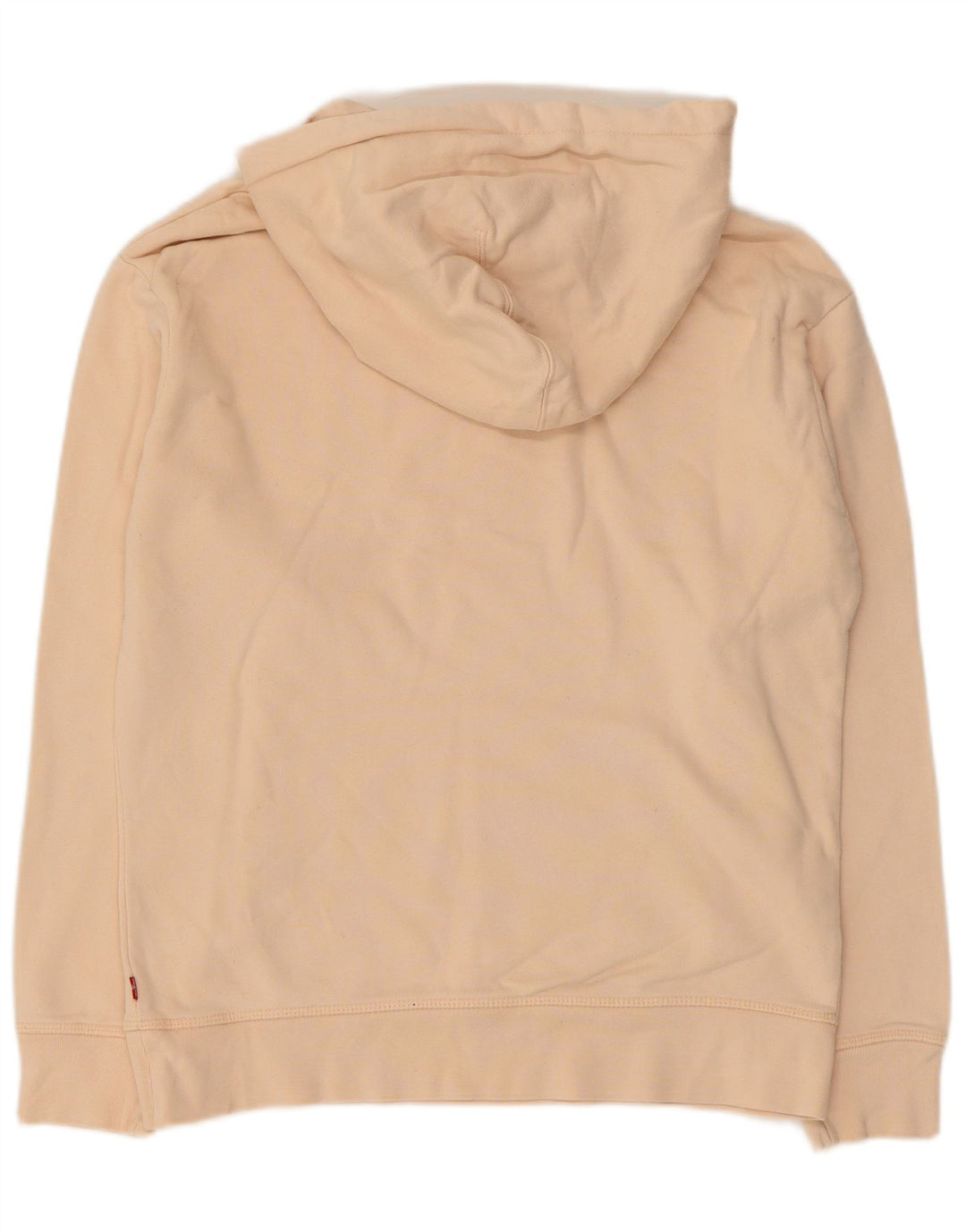 Levi's Herren-Kapuzenpullover, Größe S, beige, Baumwolle