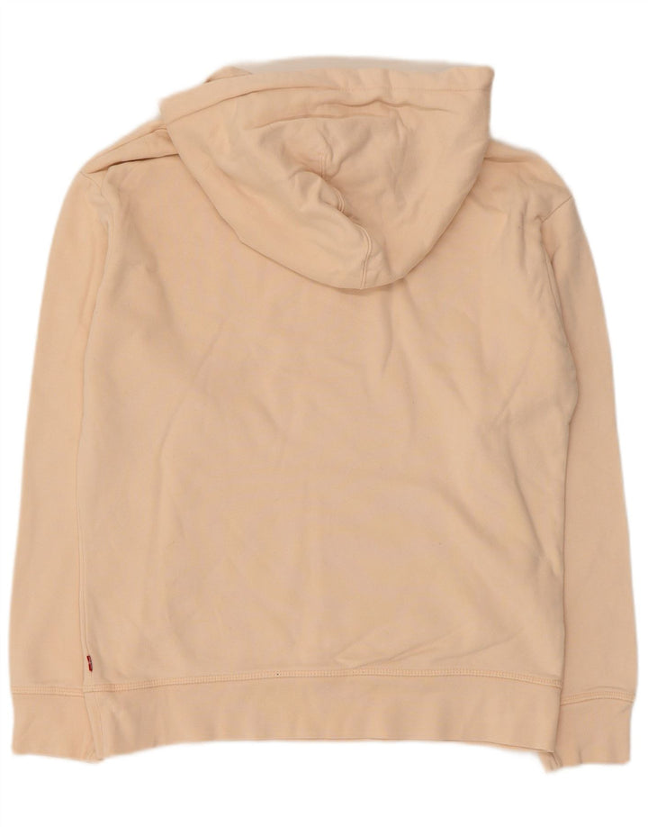 Levi's Herren-Kapuzenpullover, Größe S, beige, Baumwolle