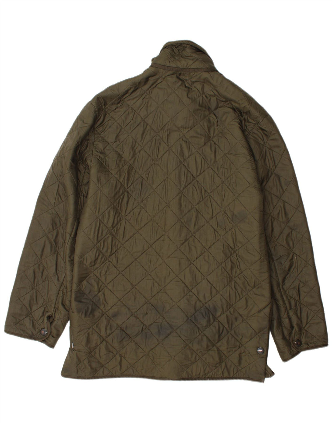Barbour Herren Steppjacke UK 36 Small Grün Polyamid