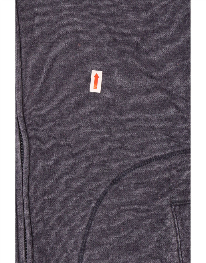 CHAMPION Womens Tracksuit Top Jacket UK 10 Small Navy Blue Cotton