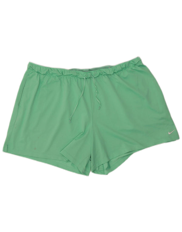 Nike Herren Dri Fit Sport Shorts 2XL Grün Polyester