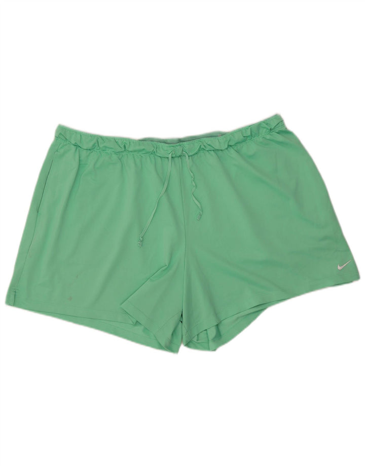 Nike Herren Dri Fit Sport Shorts 2XL Grün Polyester