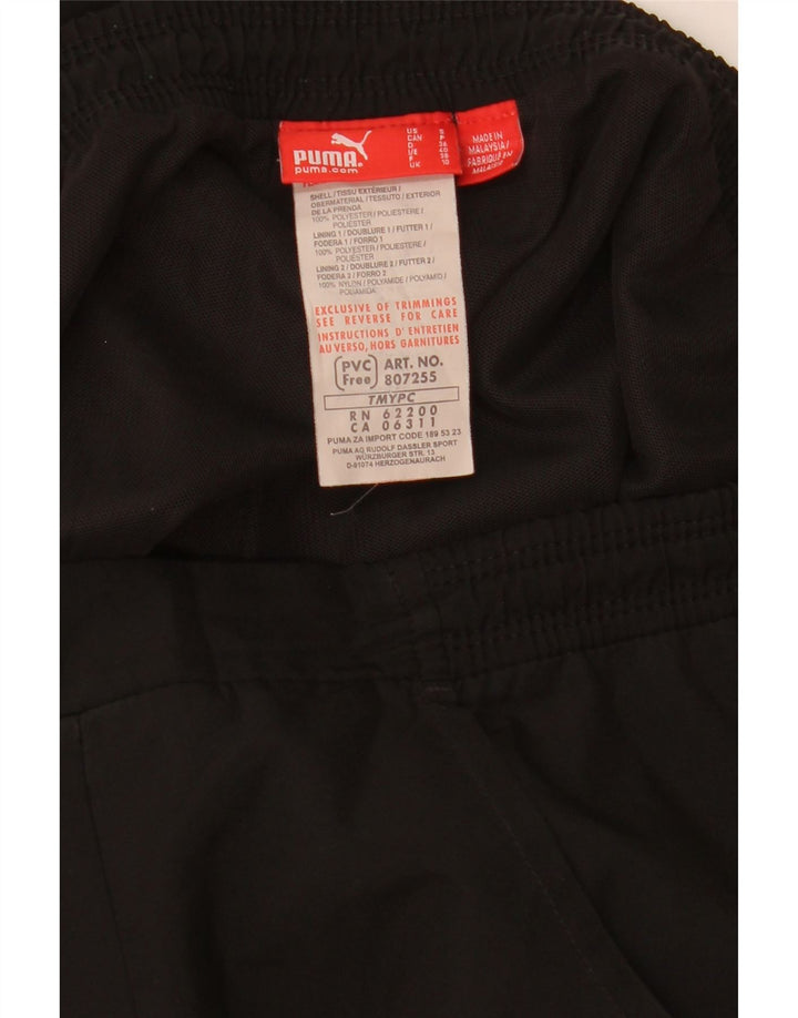 Puma Damen Trainingshose UK 10 Small Schwarz Polyester