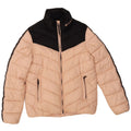Champion Wattierte Jacke für Damen, UK 14, mittelrosa, Colourblock-Polyamid