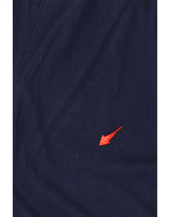 ADIDAS Boys Sport Shorts 15-16 Years  Navy Blue Polyester