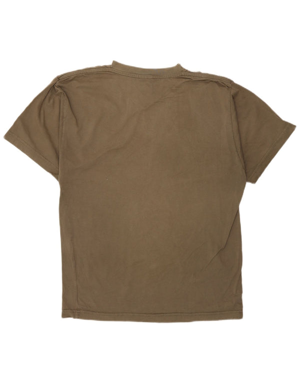 NIKE Herren T-Shirt Top Small Khaki