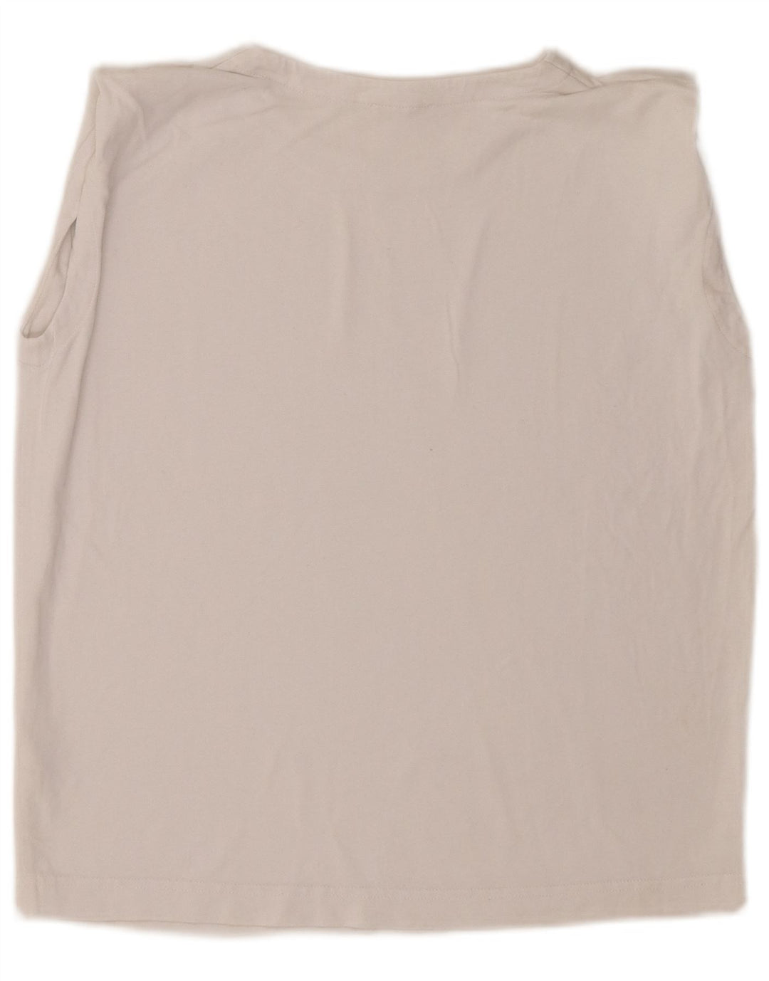 Cos Damen Übergroßes Weste-Top, UK 6, XS, weiße Baumwolle