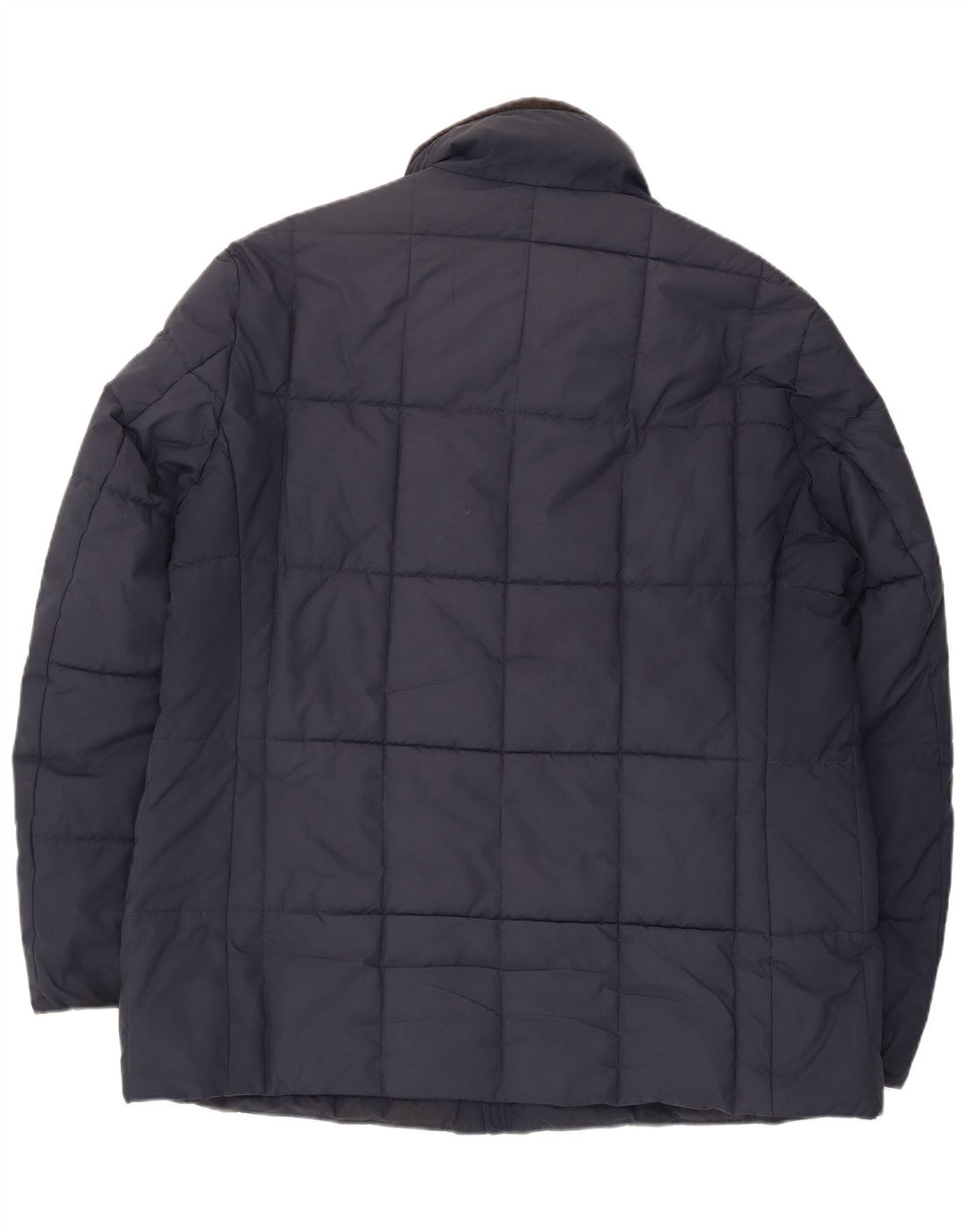 Barbour Herren gepolsterte Jacke UK 42 XL Marineblau Polyester