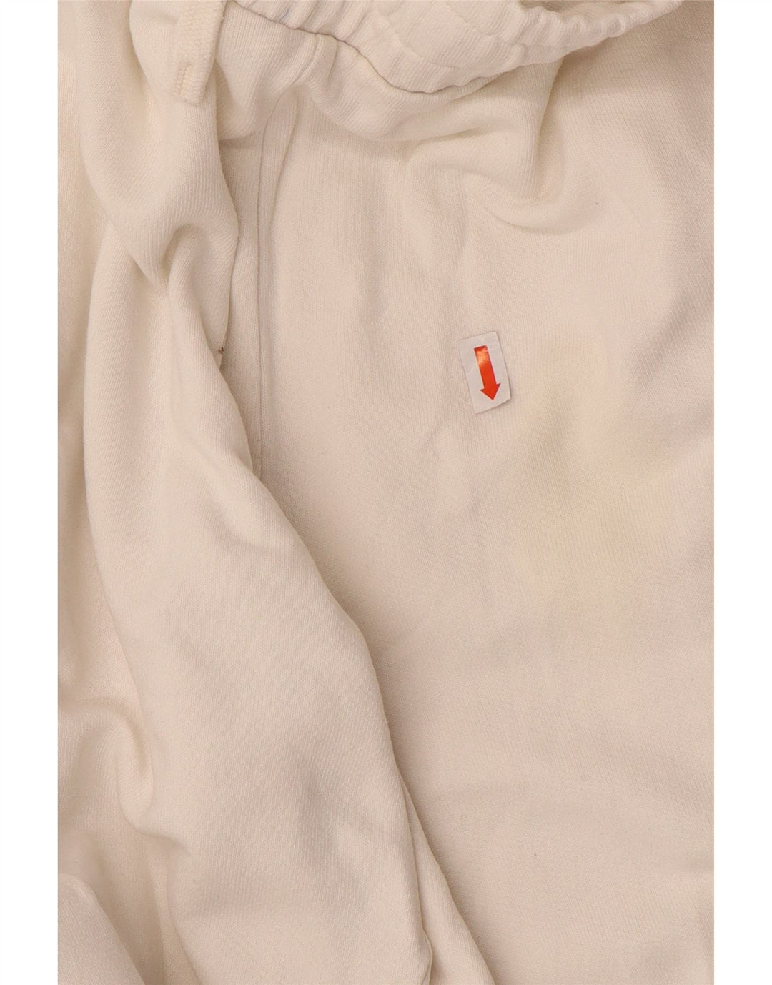 Puma Damen Trainingshose Jogger UK 14 Mittelweiße Baumwolle