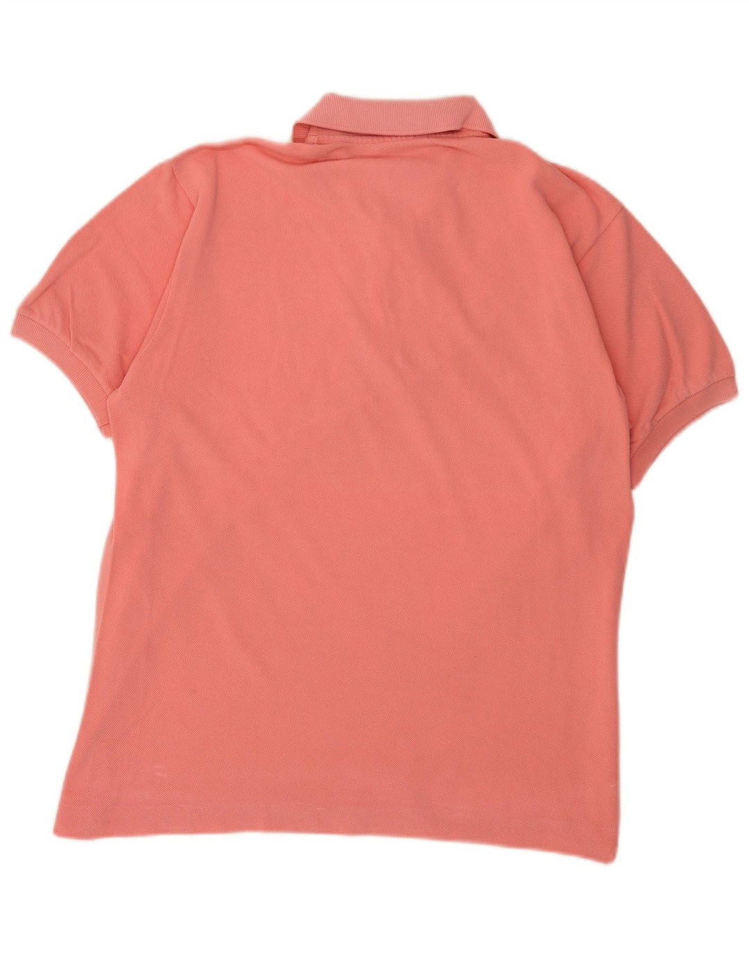 Lacoste Herren-Poloshirt, Größe 4, mittelrosa, Baumwolle