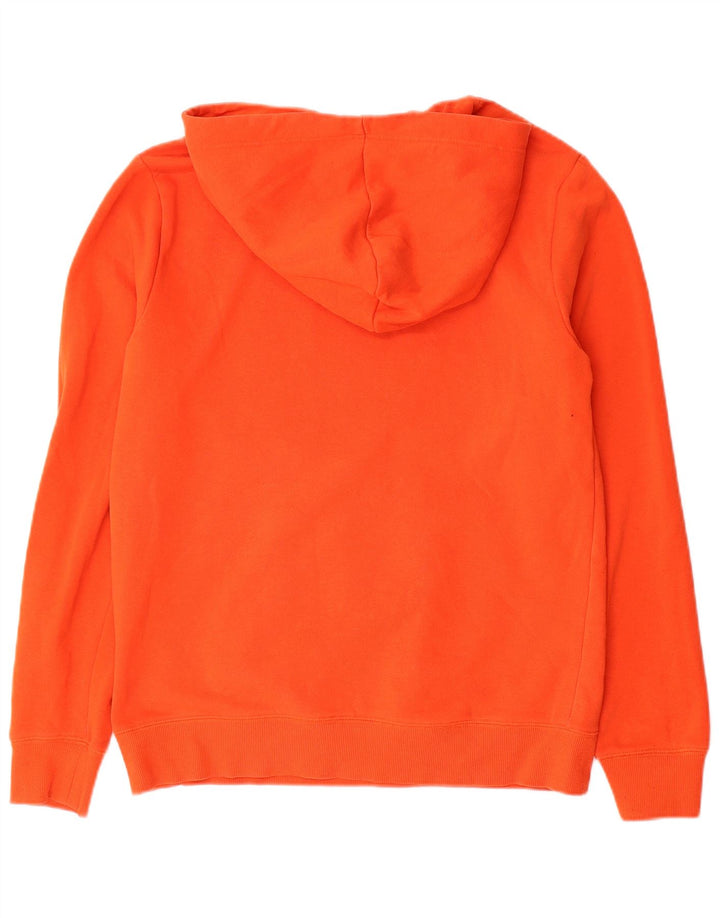 VOLCOM Herren-Kapuzenpullover mit Grafik, Größe S, Orange, Baumwolle