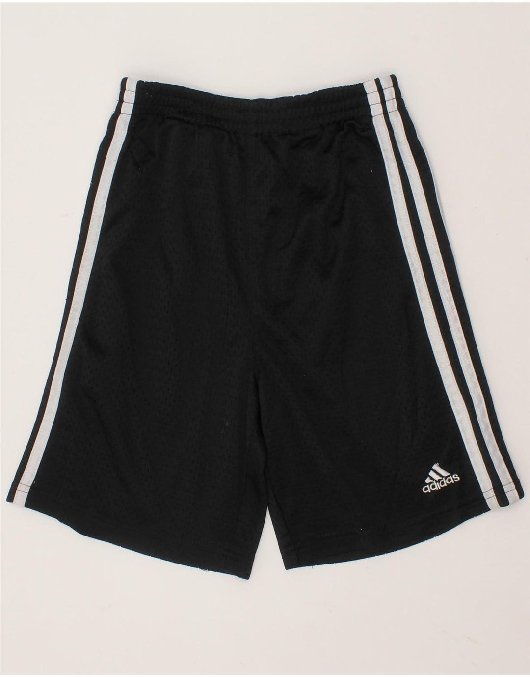 ADIDAS Boys Sport Shorts 5-6 Years  Black Vintage Adidas and Second-Hand Adidas from Messina Hembry 