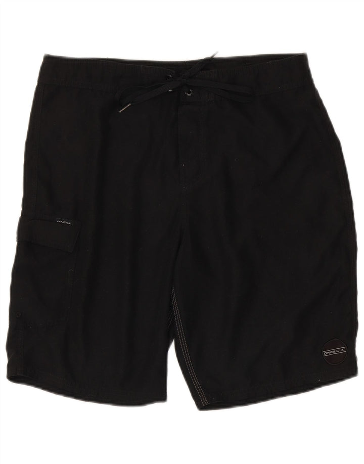 O'Neill Herren Badeshorts Mittelschwarzes Polyester