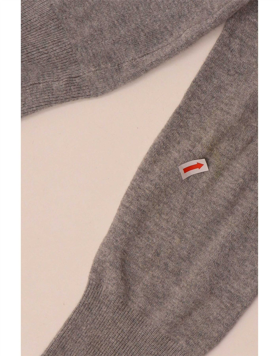 Marks & Spencer Damen-Stretch-Cardigan-Pullover UK 10 Small Grau meliert