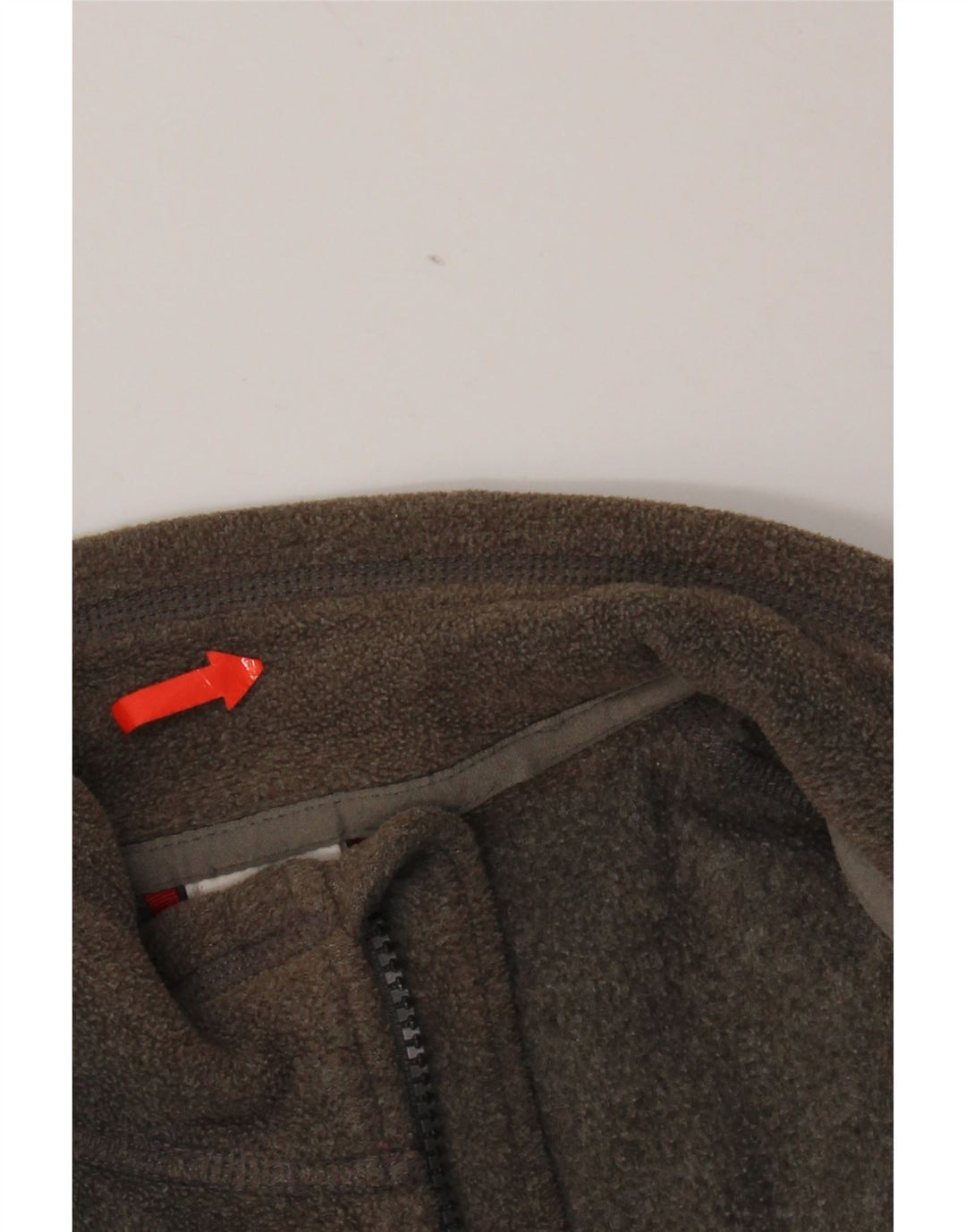 The North Face Damen Liner Fleecejacke UK 16 Large Grau Polyester
